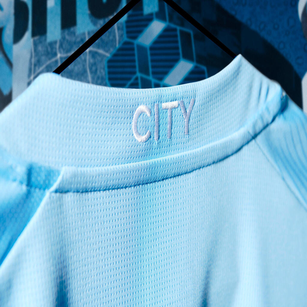 Kids' Manchester City Home Shirt - 23/24 Season